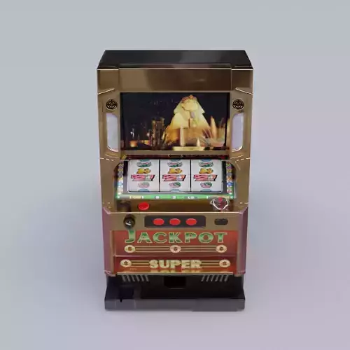 Slot pachinco machine  3D model