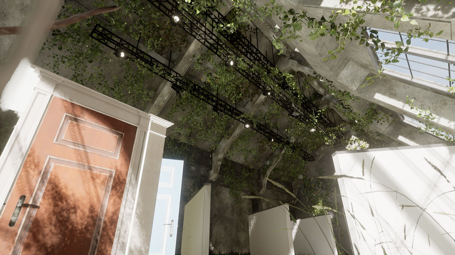 Warped Dimension Gallery Place 3D model_6