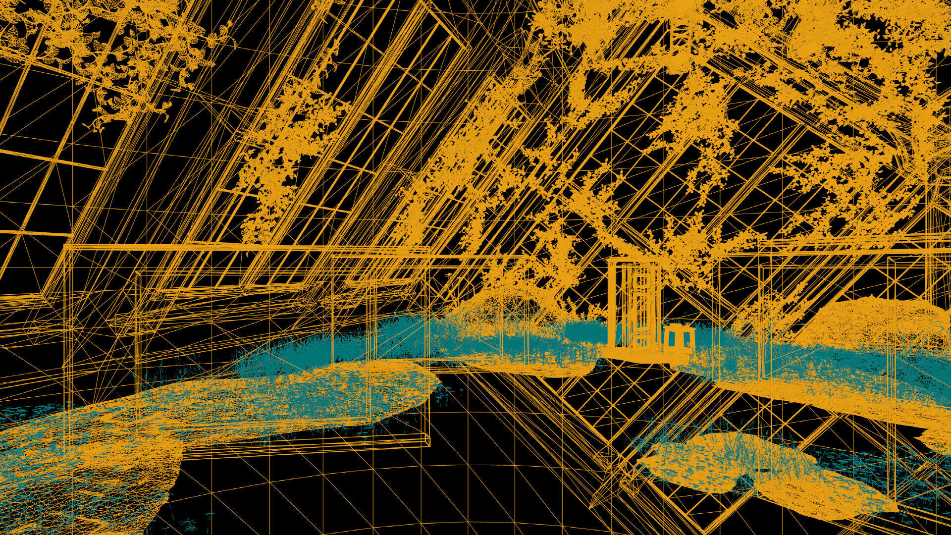 Warped Dimension Gallery Place 3D model_17