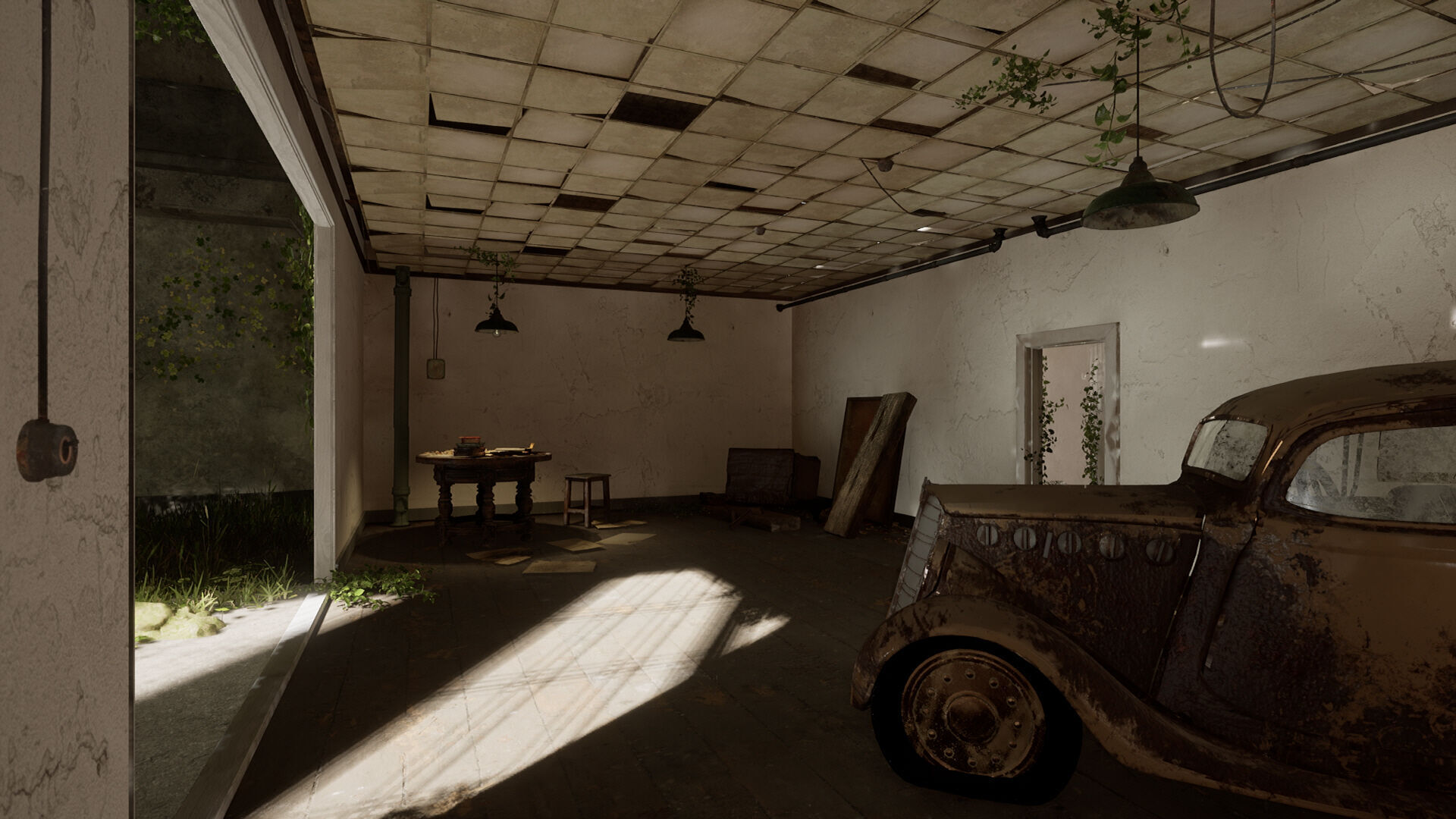 Warped Dimension Gallery Place 3D model_7