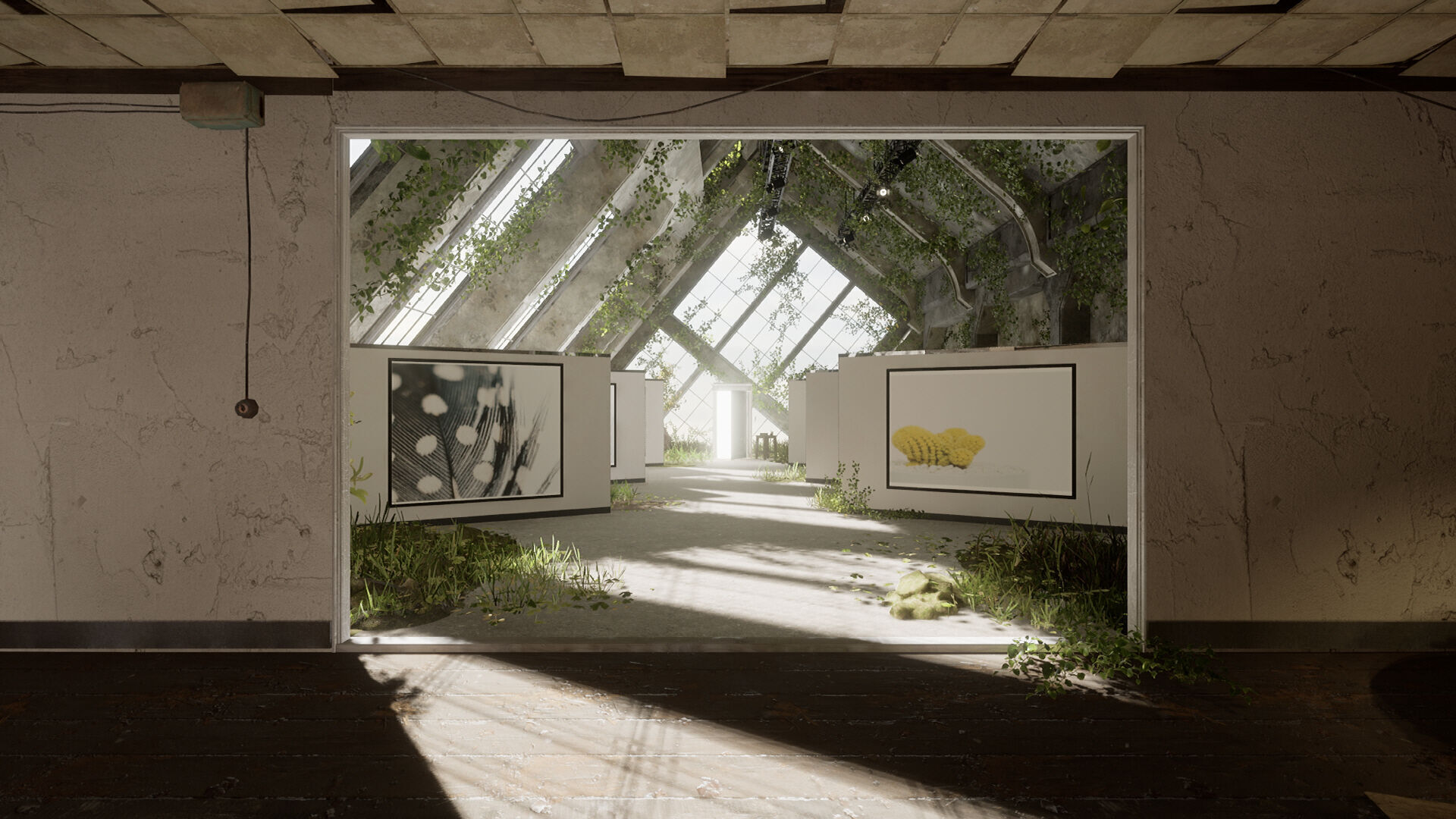 Warped Dimension Gallery Place 3D model_2