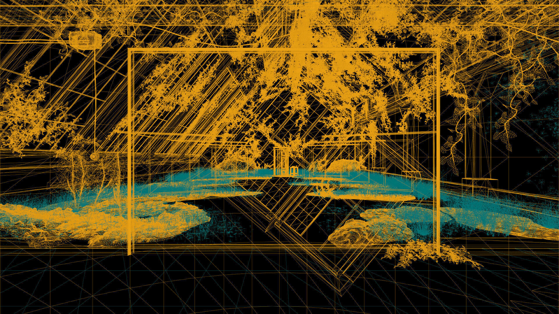 Warped Dimension Gallery Place 3D model_14