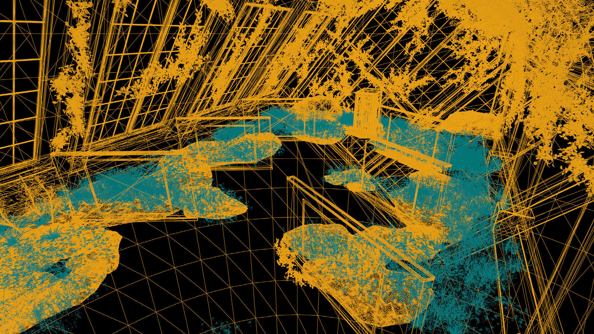 Warped Dimension Gallery Place 3D model_15