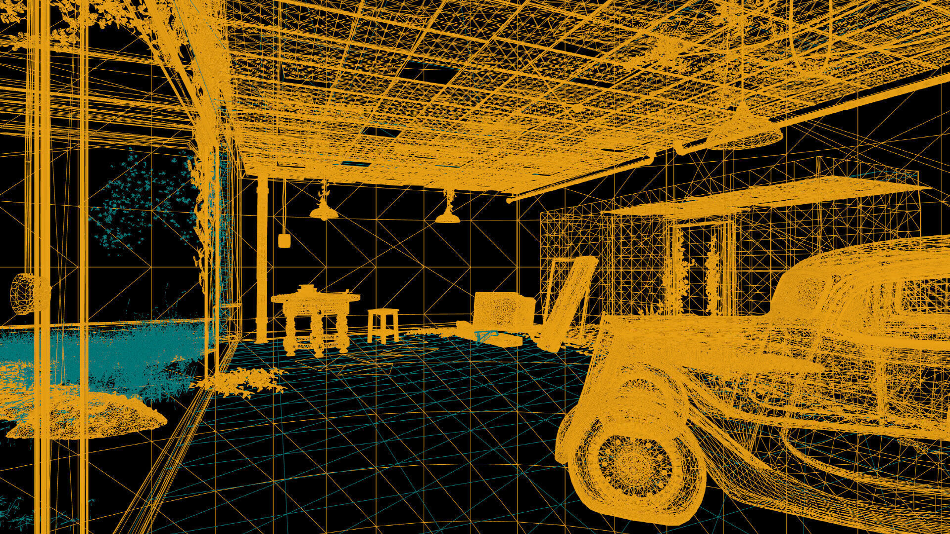 Warped Dimension Gallery Place 3D model_19