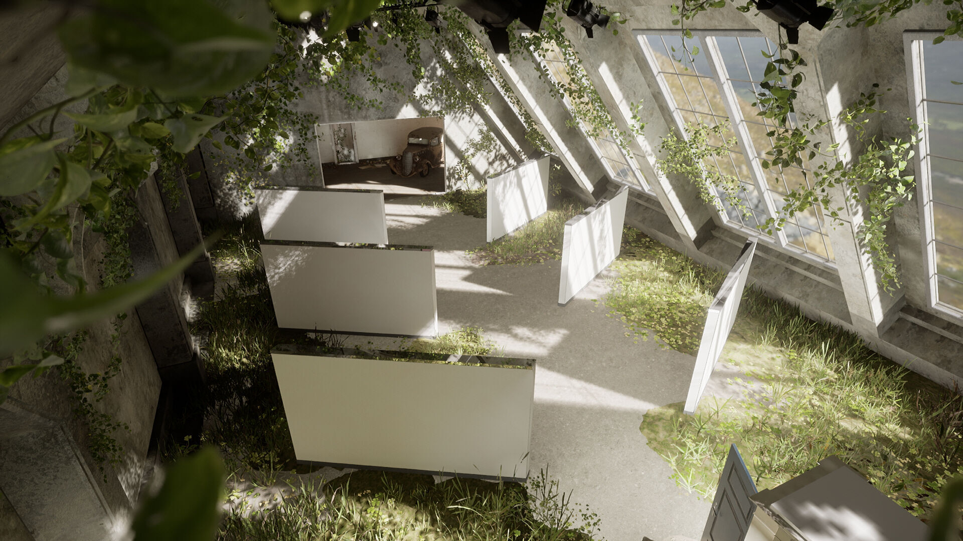 Warped Dimension Gallery Place 3D model_4