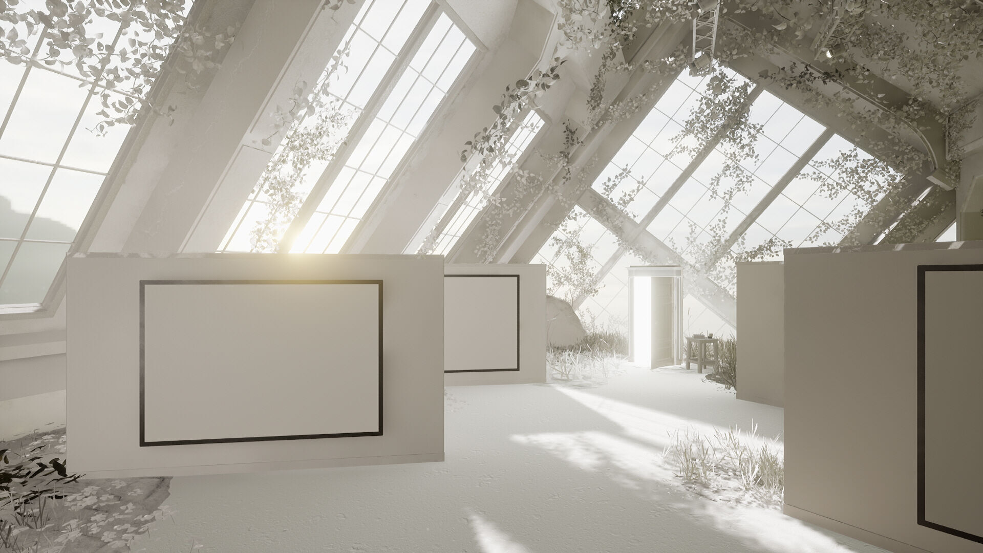 Warped Dimension Gallery Place 3D model_11