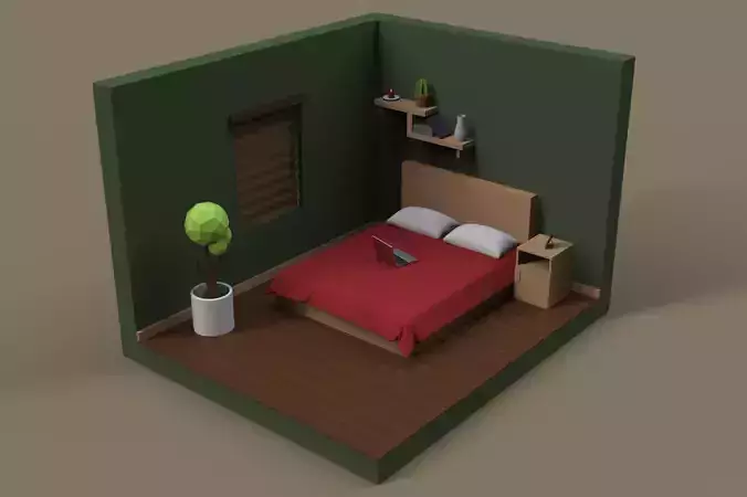 Isometric Room