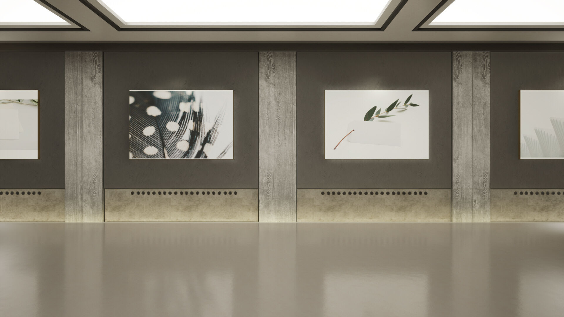 Hanok Korean Heritage Gallery Place 3D model_6