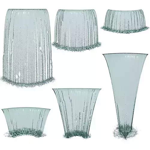 6 Arched Waterfall Fountain Collection