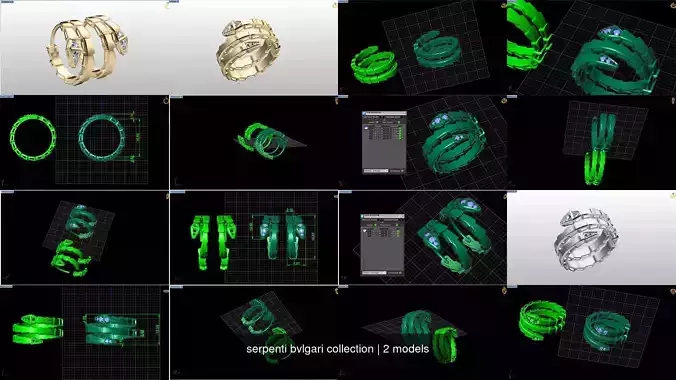 serpenti bvlgari collection