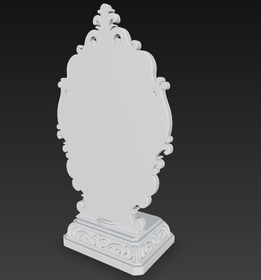 Elegance and Strength in 3D Horse Bust Digital Model 3D print model_9