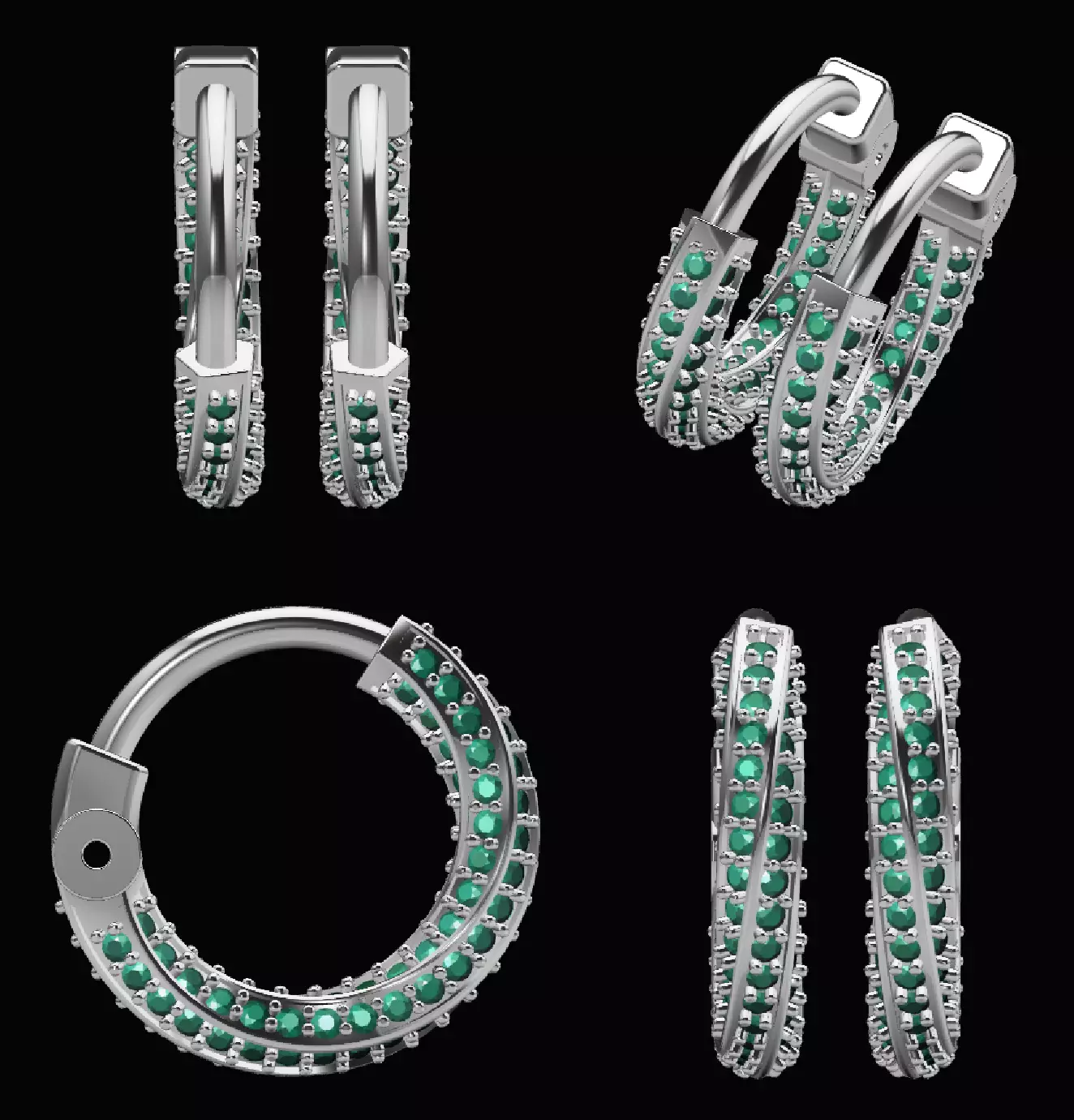 Earing 3D print model