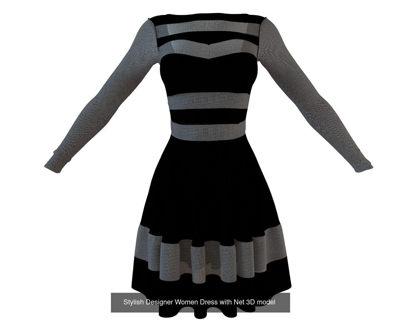 Collection of 52 Female Dresses Costumes for Femals _37