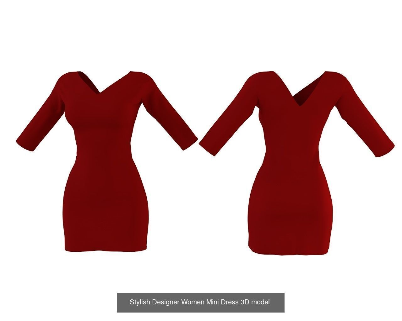 Collection of 52 Female Dresses Costumes for Femals _35