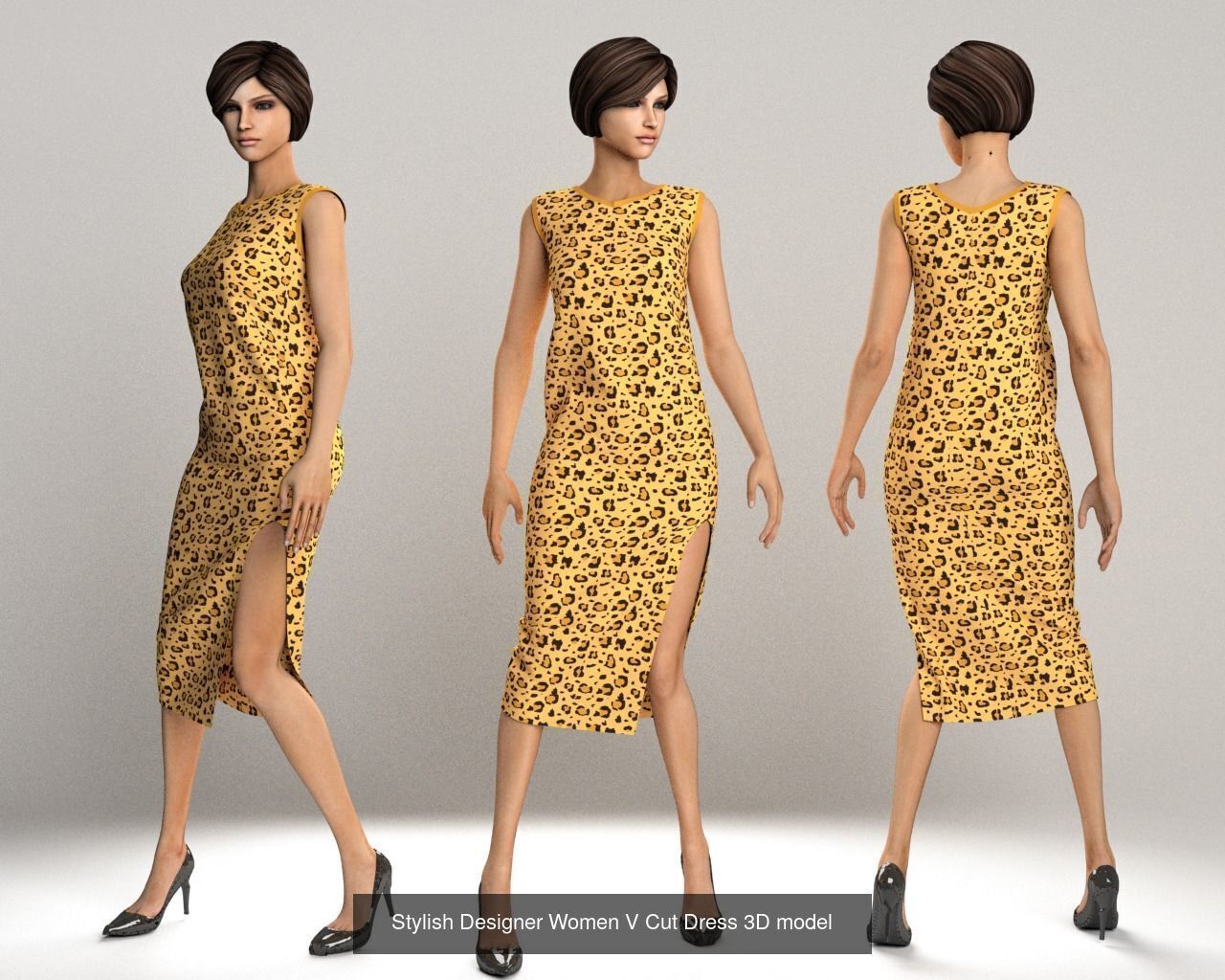 Collection of 52 Female Dresses Costumes for Femals _67