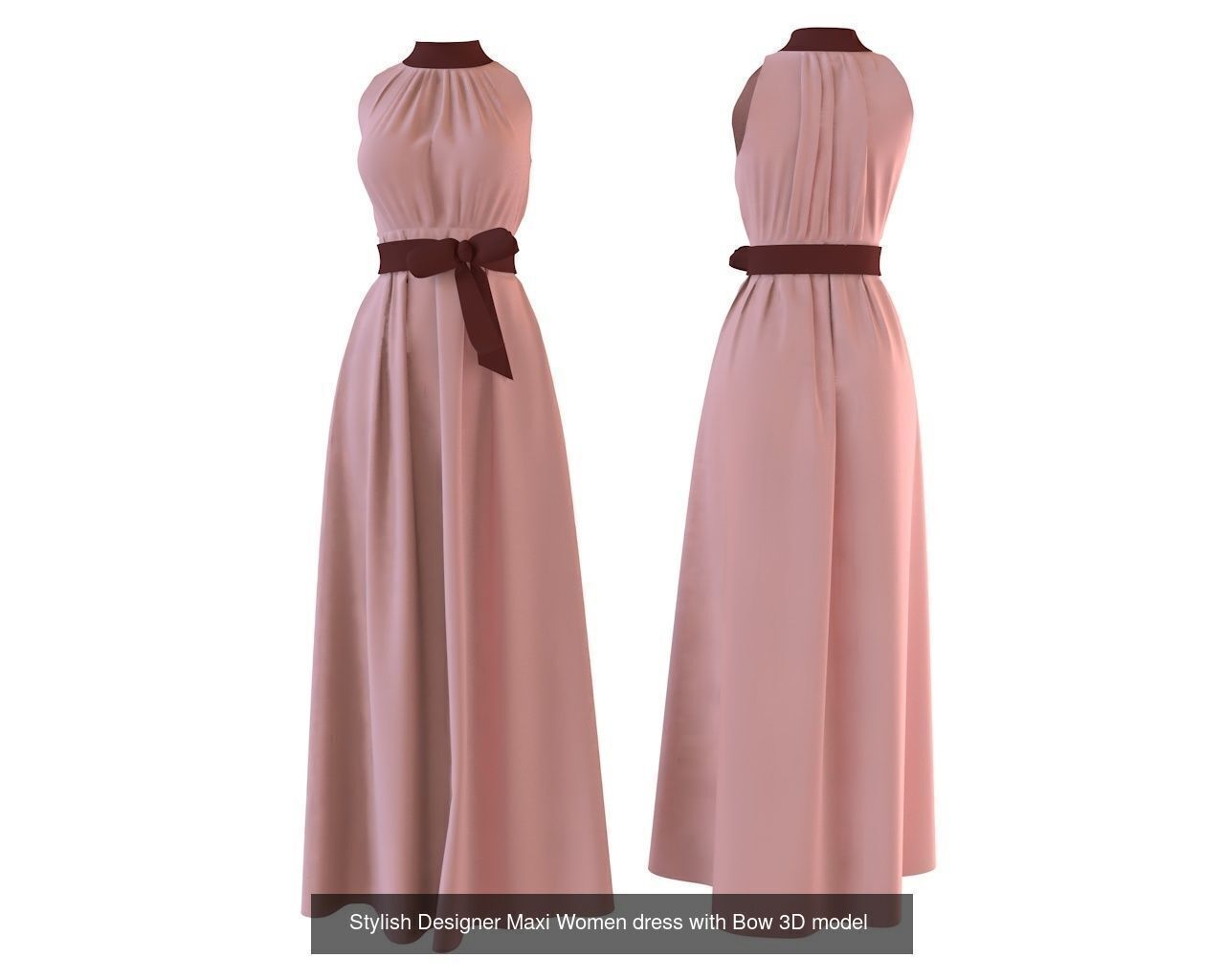 Collection of 52 Female Dresses Costumes for Femals _42