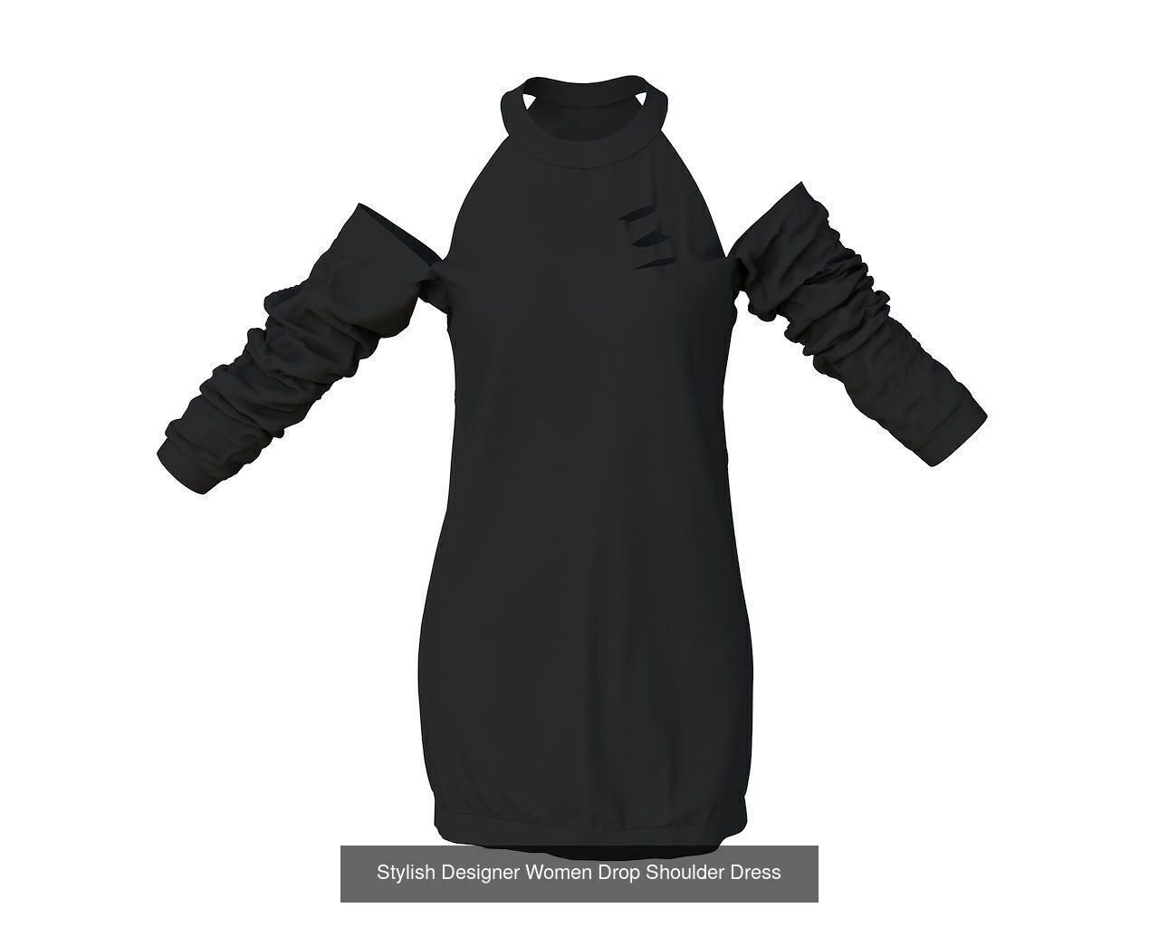 Collection of 52 Female Dresses Costumes for Femals _73