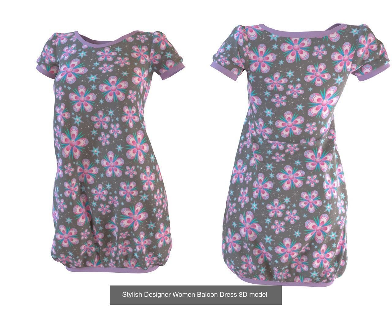 Collection of 52 Female Dresses Costumes for Femals _59