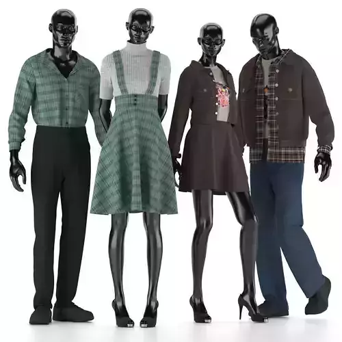 Mannequin Set Vol 010