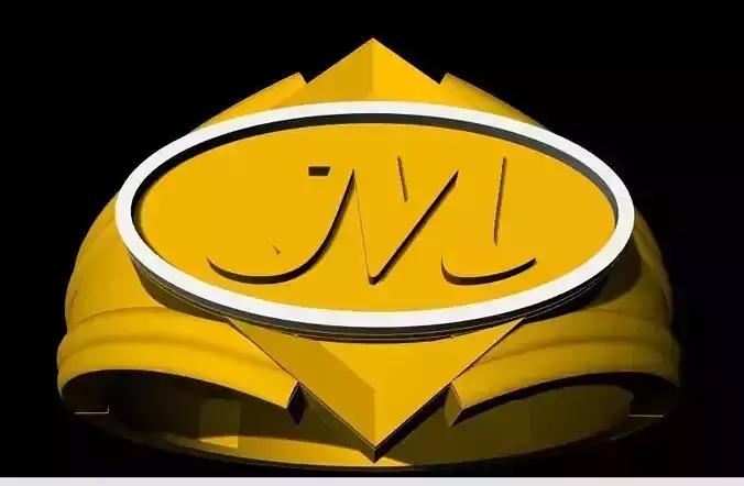 alphabet signet ring 3dm file