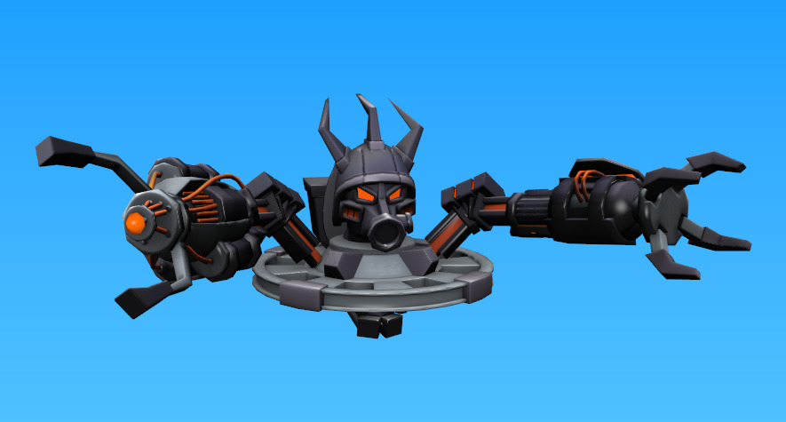 Skibidi Toilet 3D Model Pack 11 Characters  Low-poly 3D model_1