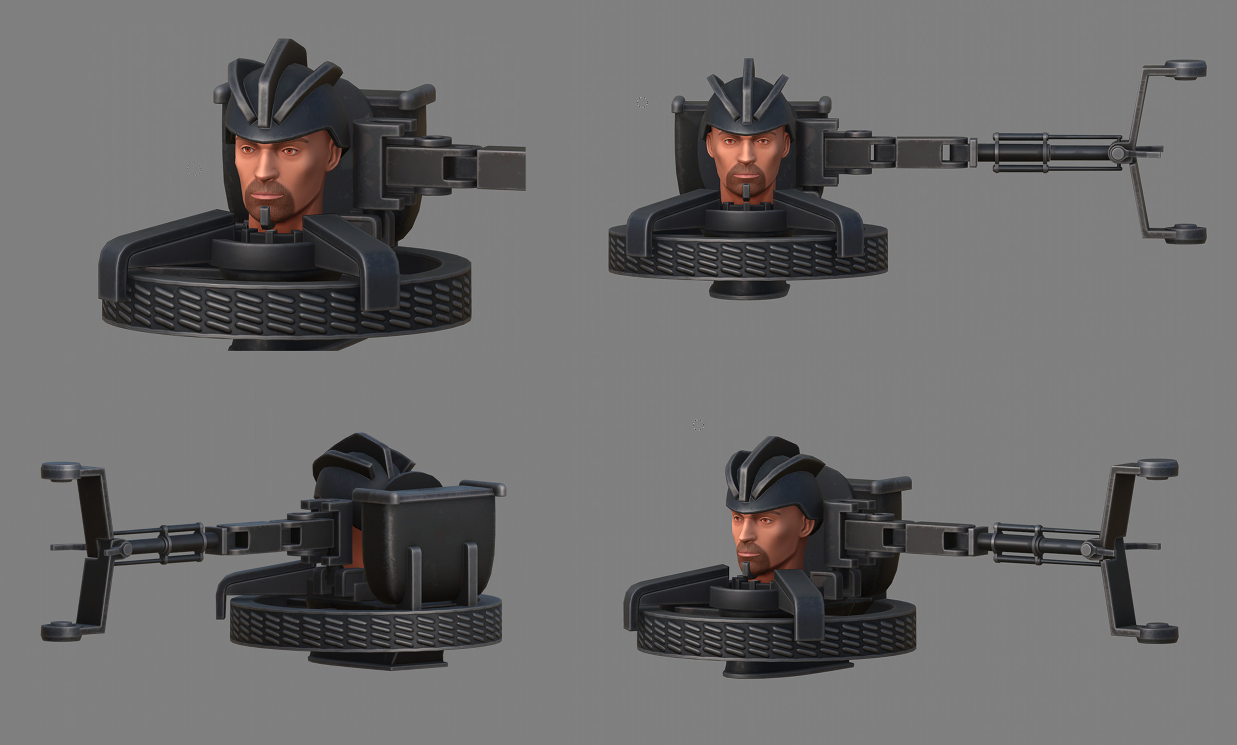 Skibidi Toilet 3D Model Pack 11 Characters  Low-poly 3D model_2