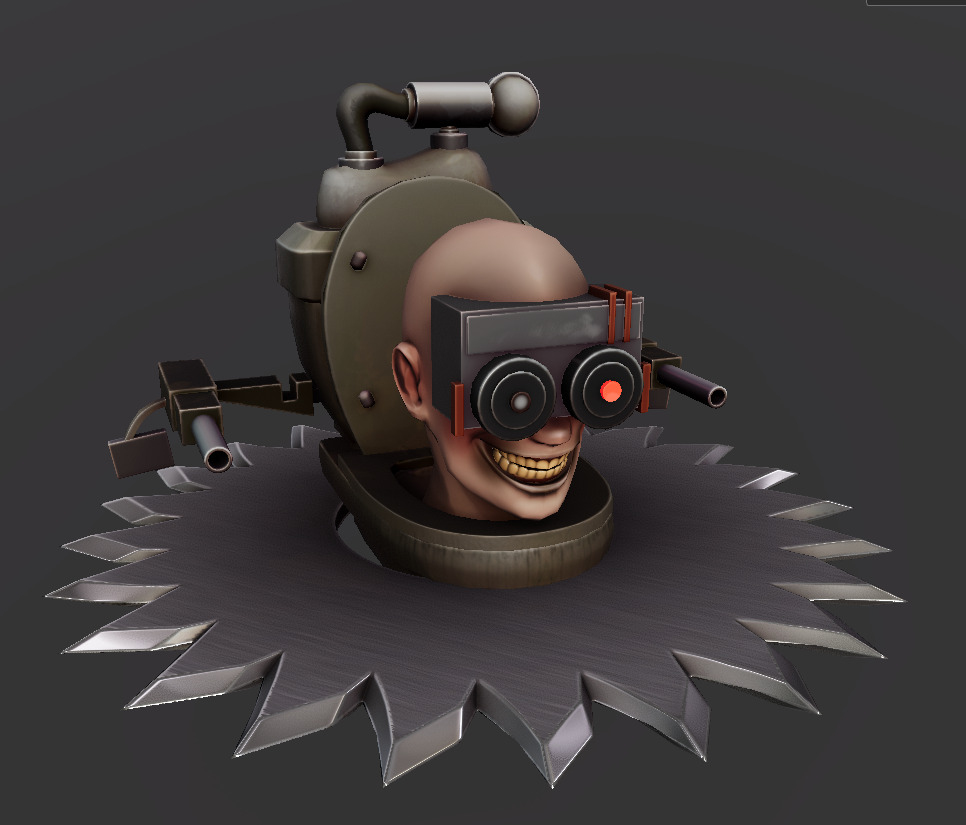 Skibidi Toilet 3D Model Pack 11 Characters  Low-poly 3D model_9