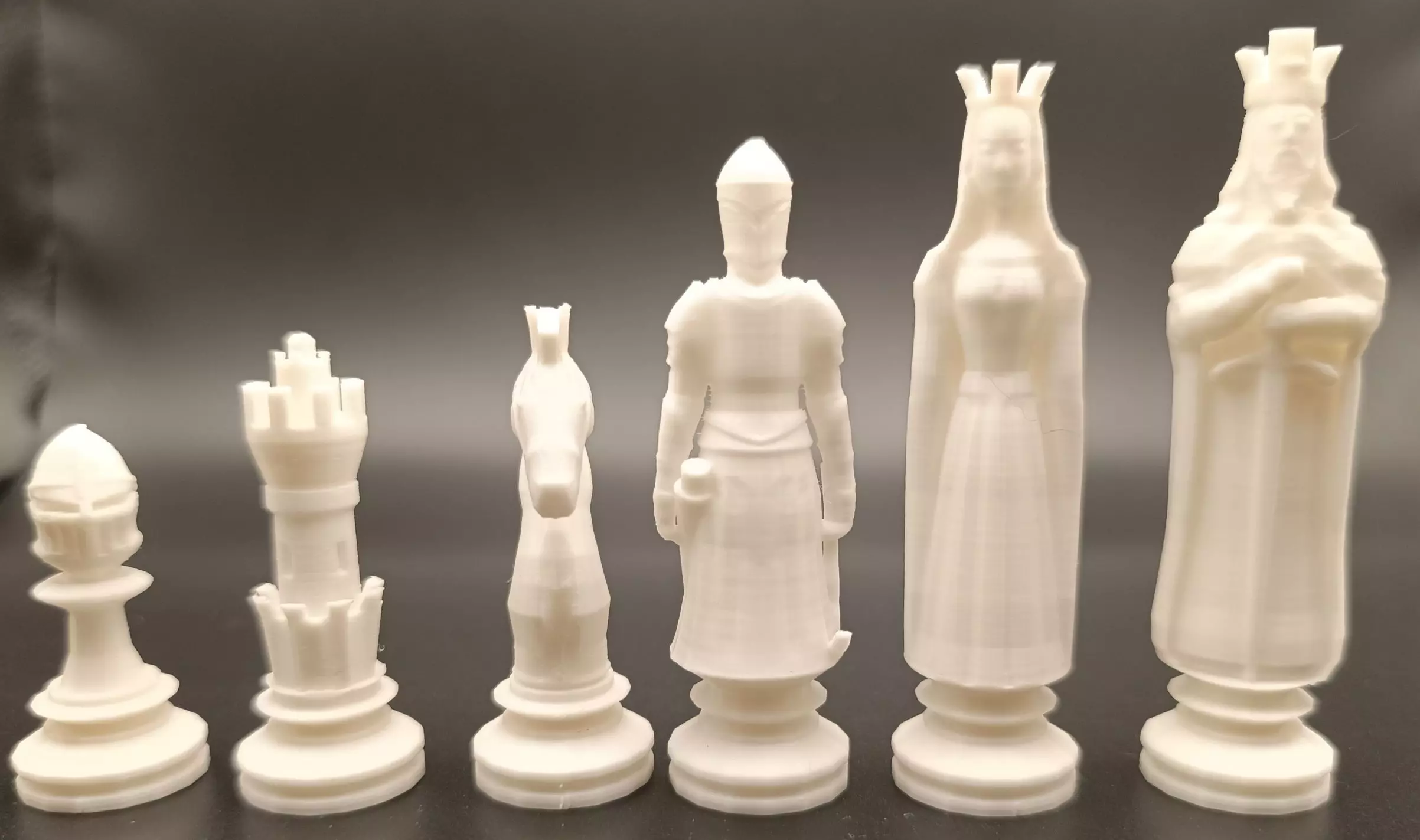 Royal Chess 3D print model_0