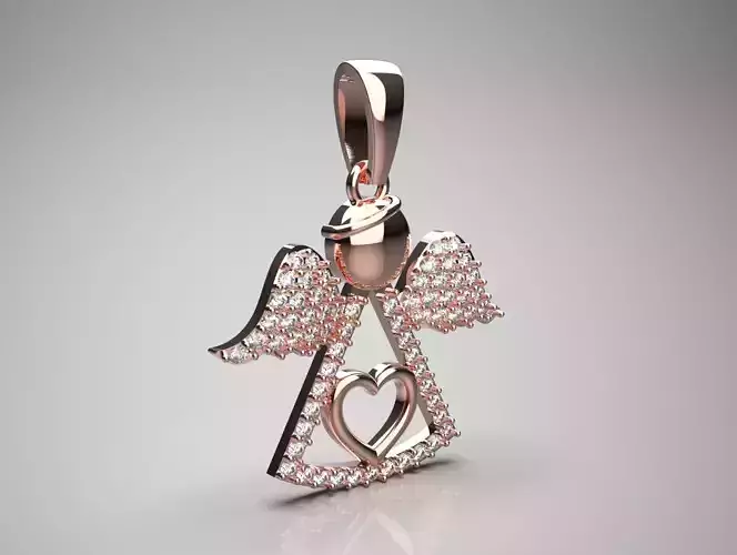 angel jewelry pendant jp0260
