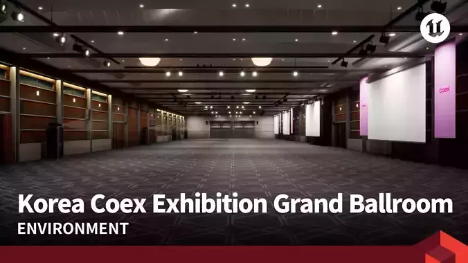 Korea Coex Exhibition Grand Ballroom
