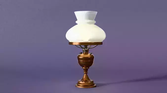 Classic-style desk lamp 