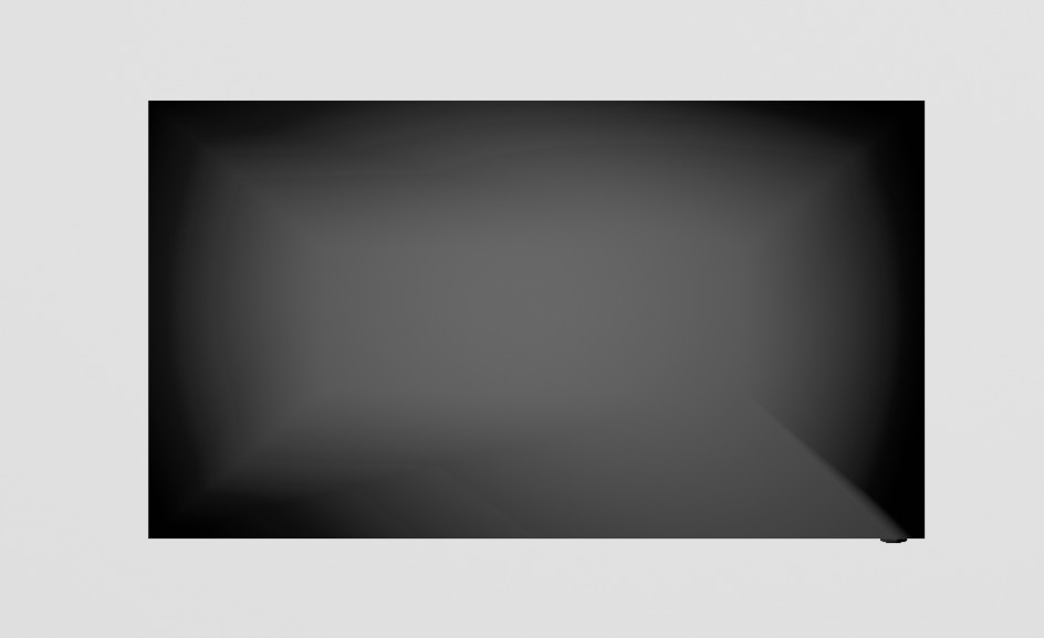 an android tv 3D model_4