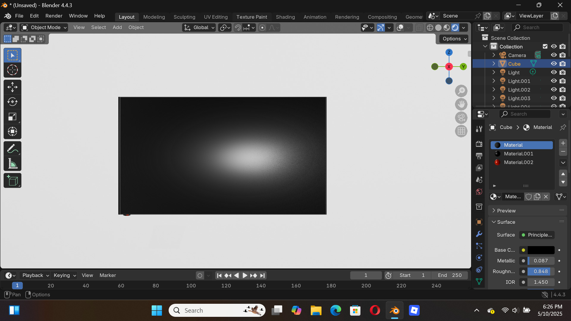 an android tv 3D model_3