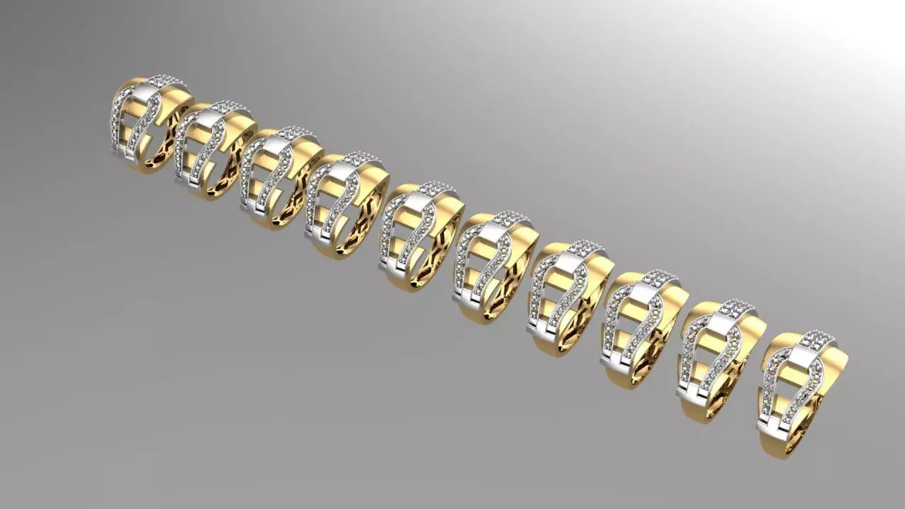 51-65 - 58-60 - resized ring1 3D print model