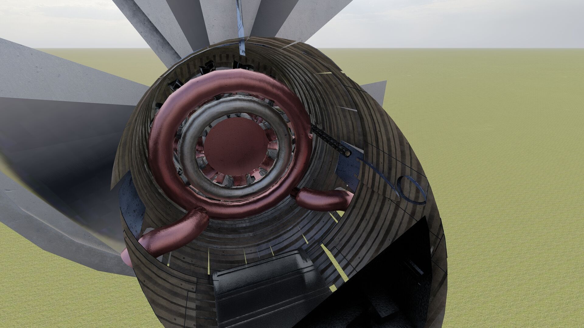 Douglas SBD Dauntless 3D model_29