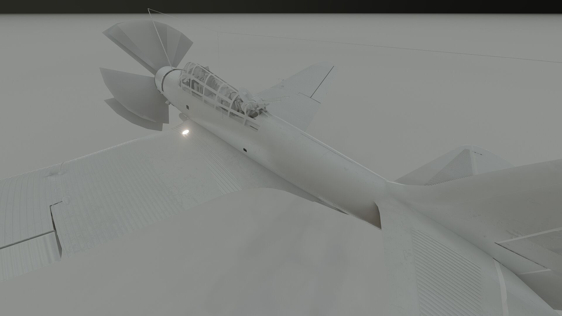 Douglas SBD Dauntless 3D model_41