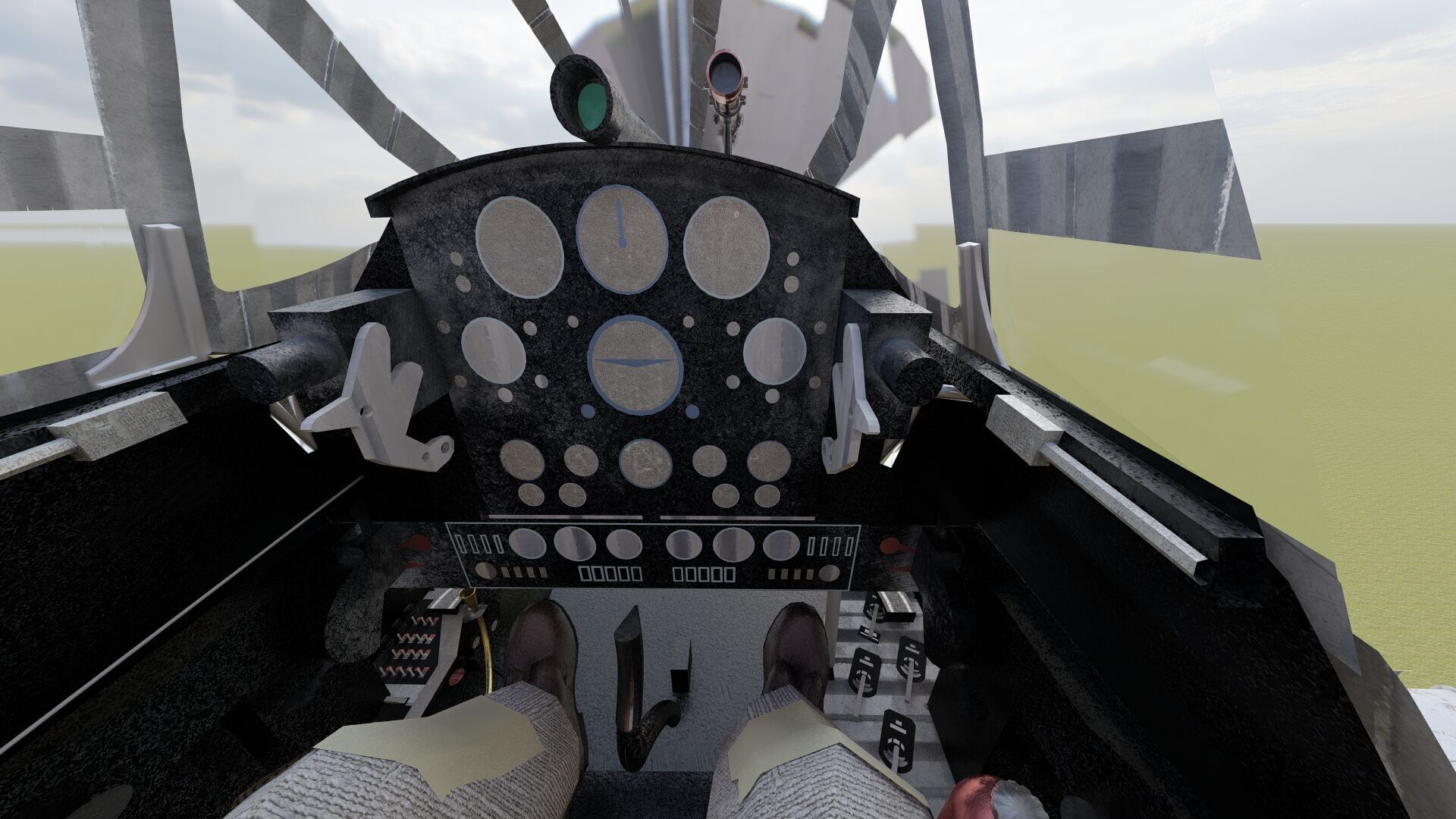 Douglas SBD Dauntless 3D model_22