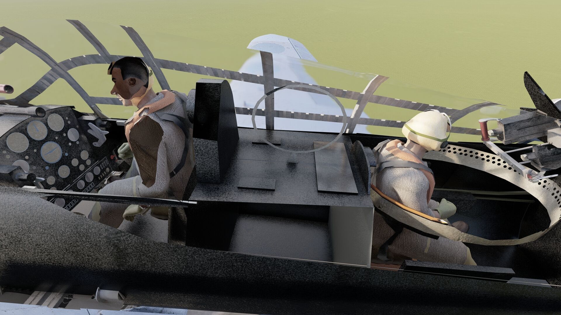 Douglas SBD Dauntless 3D model_27