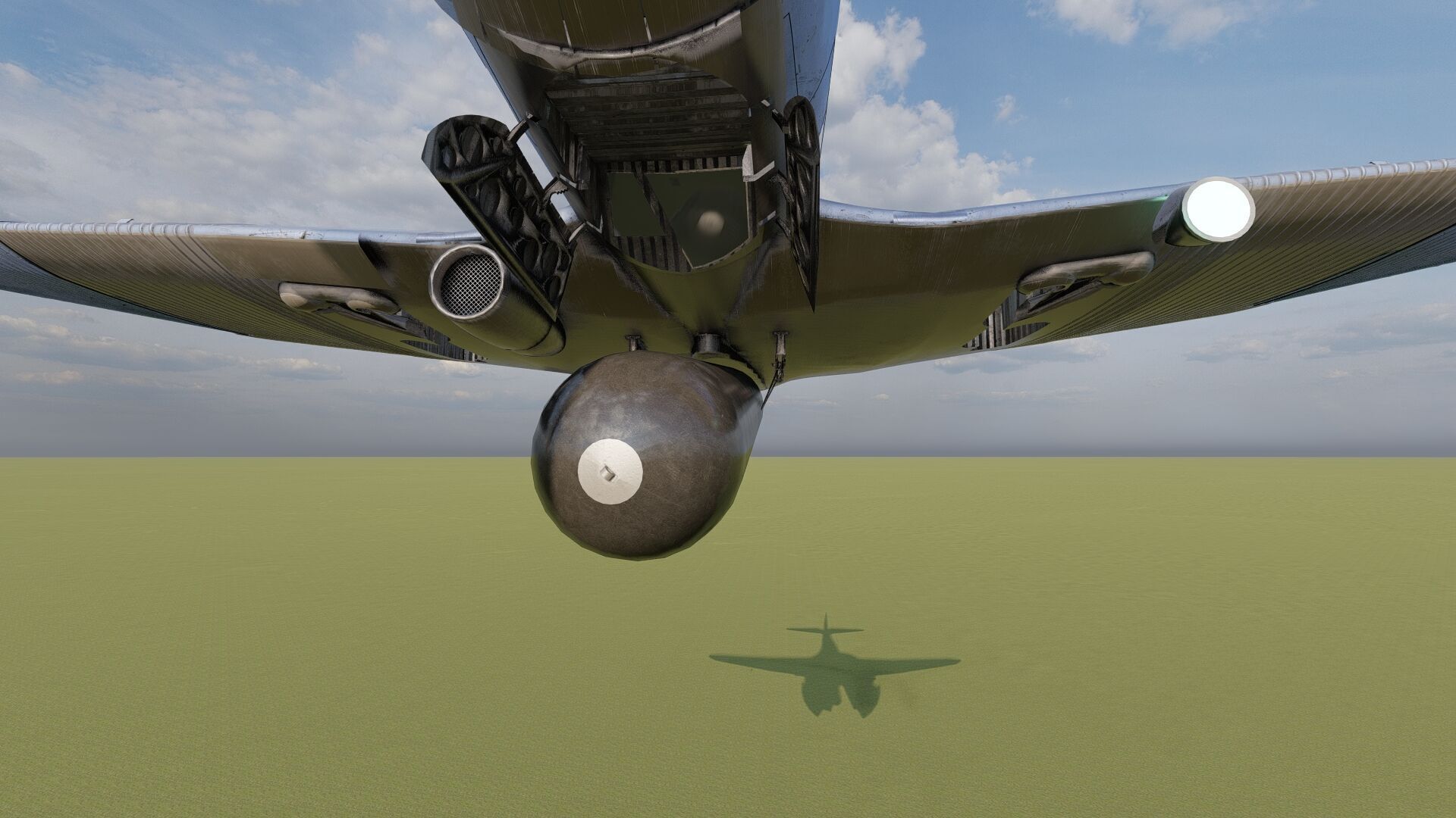 Douglas SBD Dauntless 3D model_13