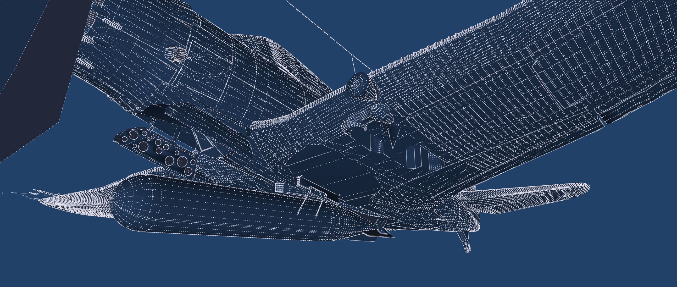 Douglas SBD Dauntless 3D model_44