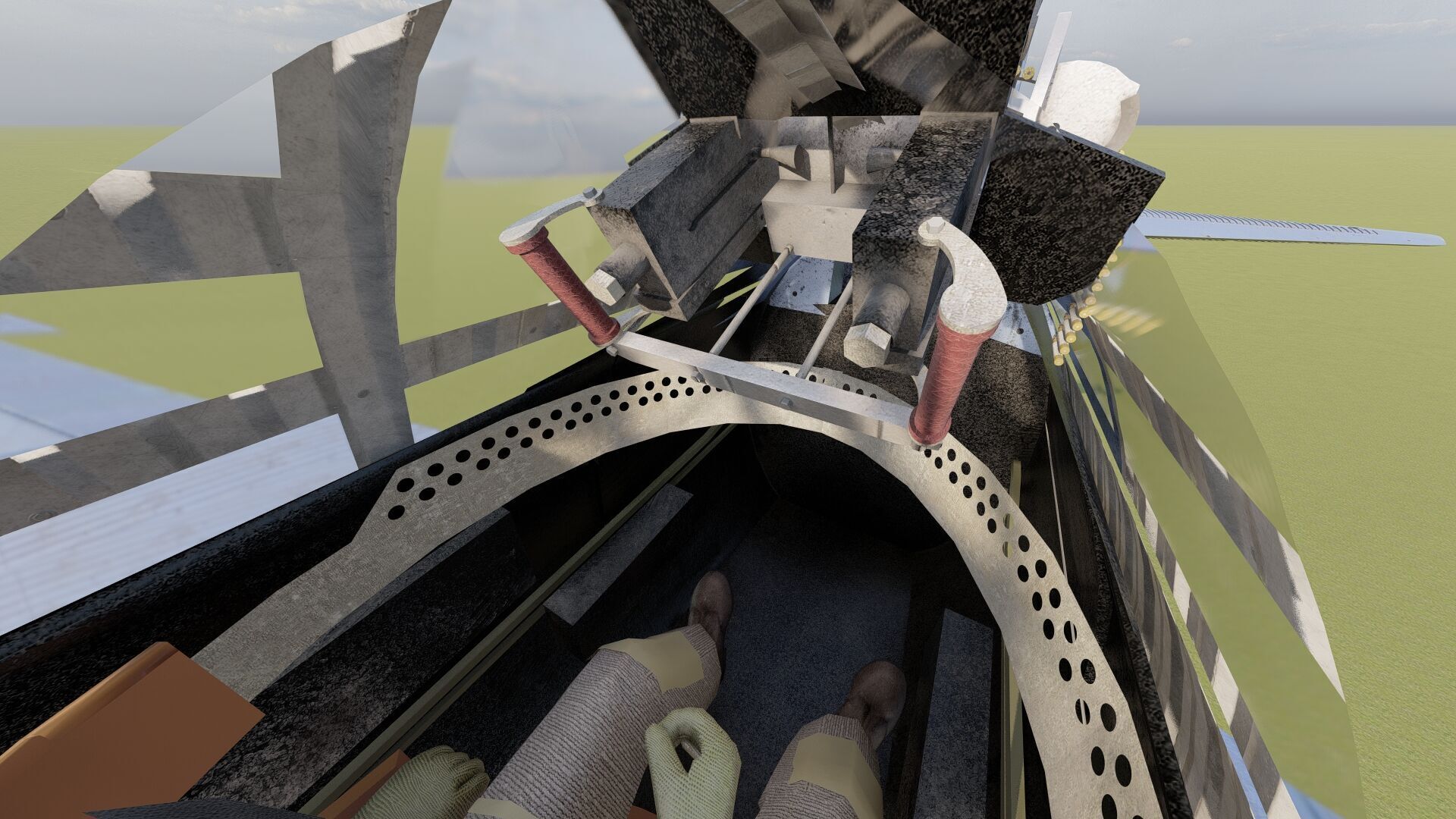 Douglas SBD Dauntless 3D model_21