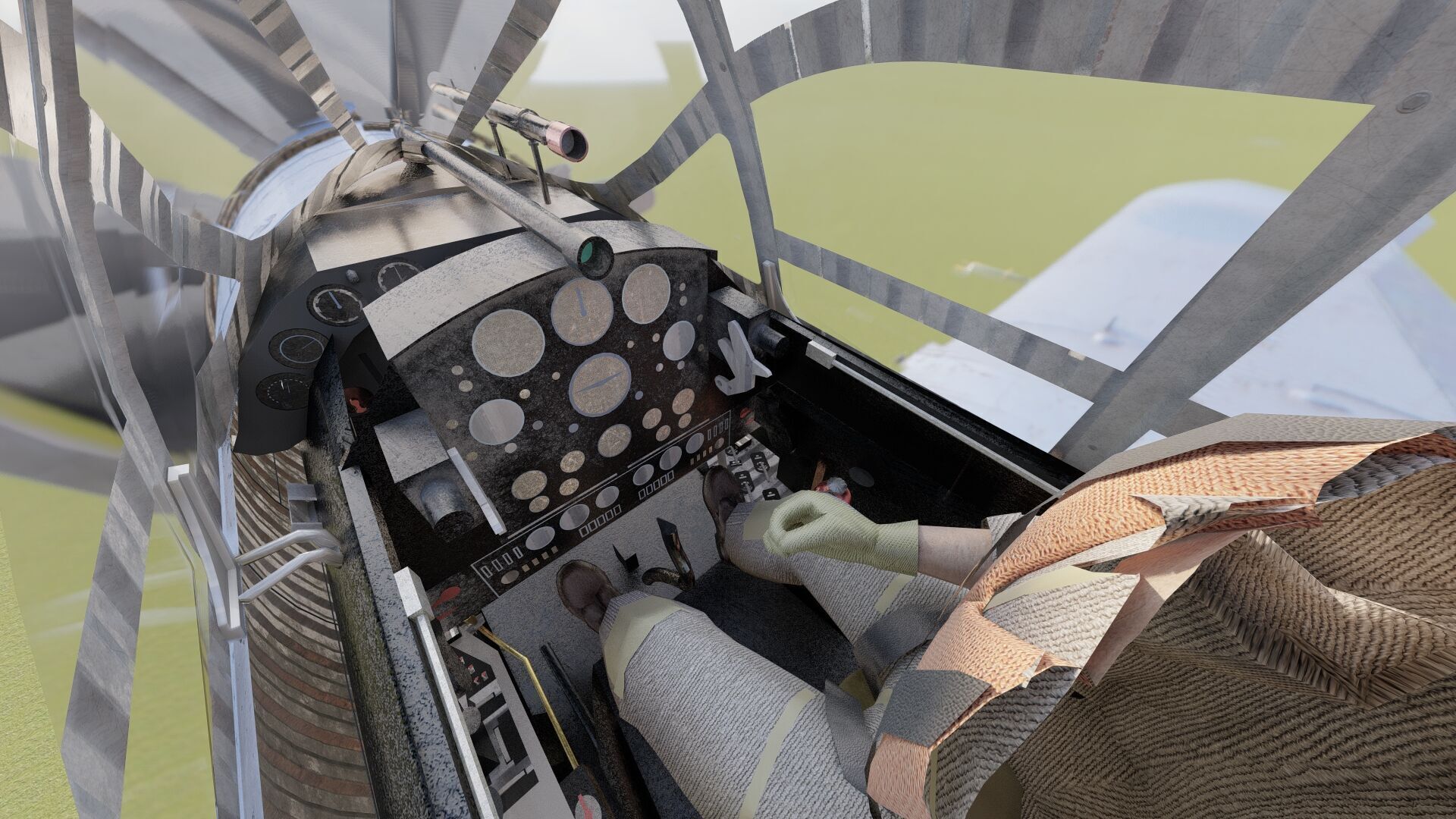 Douglas SBD Dauntless 3D model_23