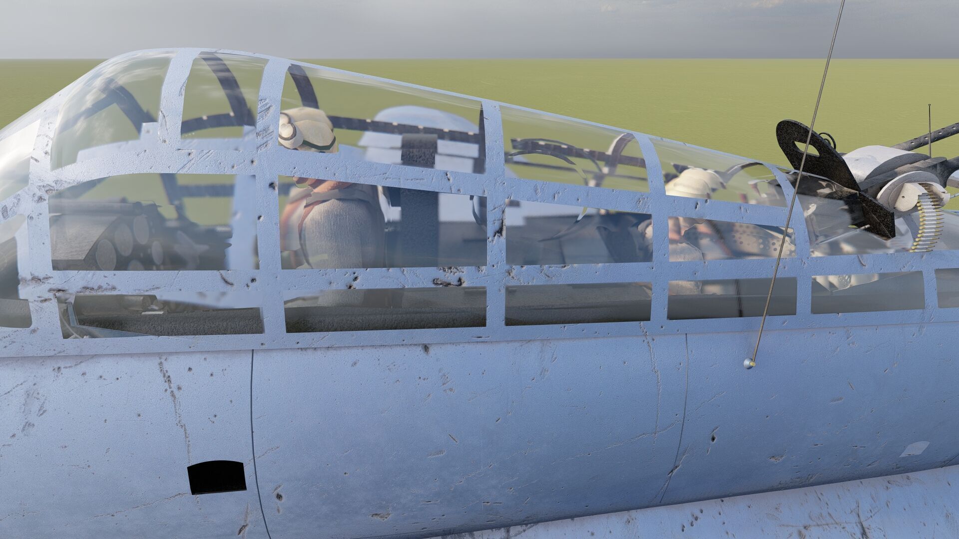 Douglas SBD Dauntless 3D model_25