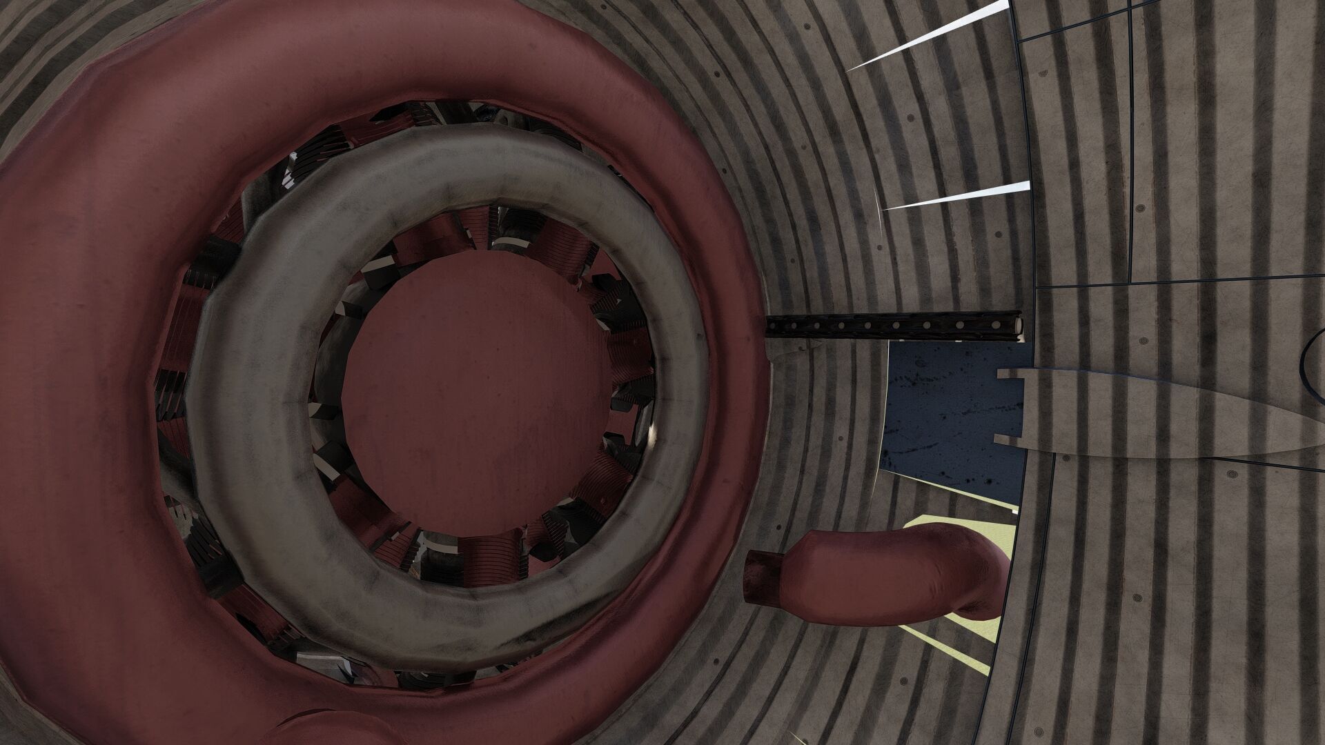 Douglas SBD Dauntless 3D model_17