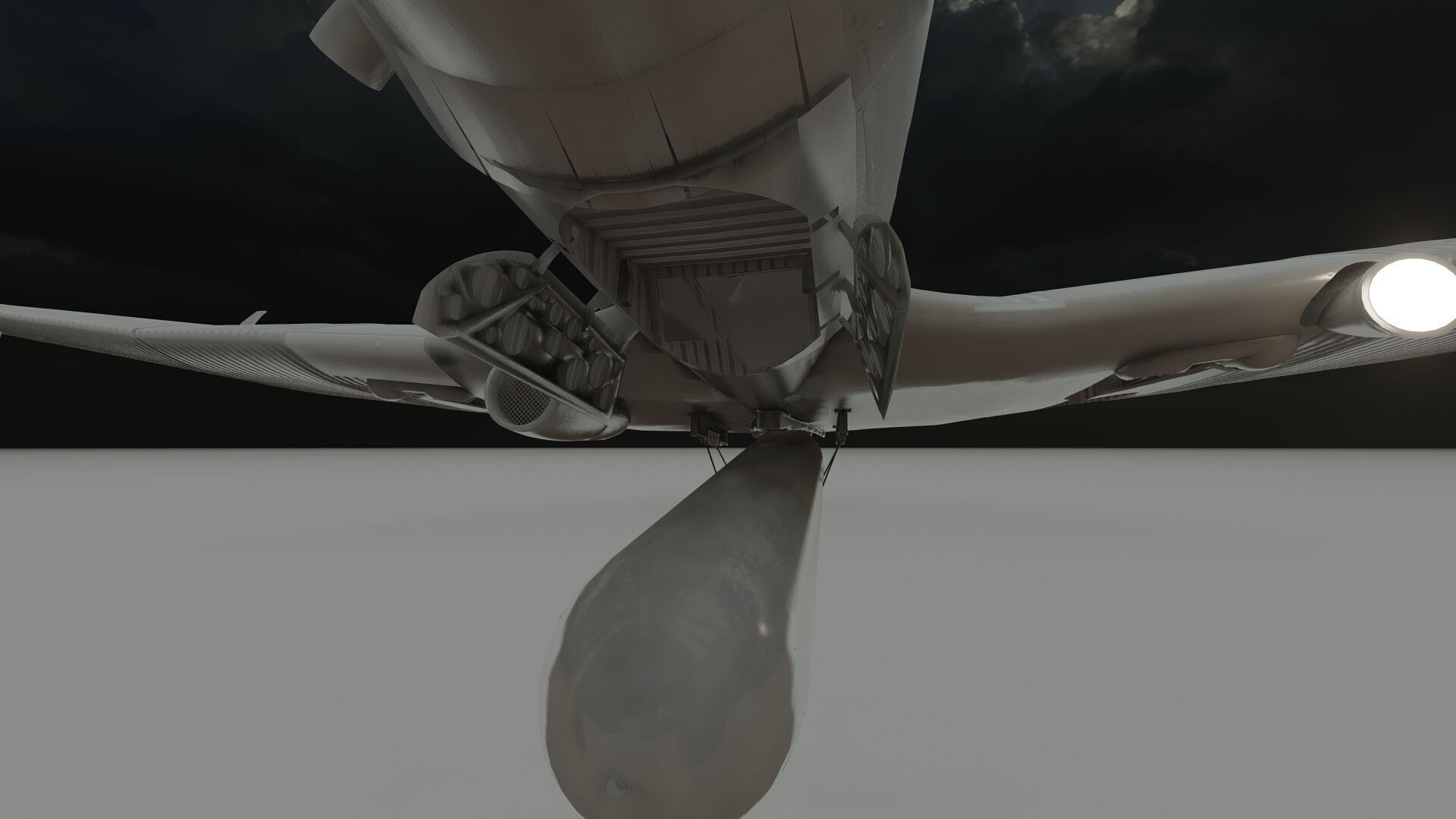 Douglas SBD Dauntless 3D model_38