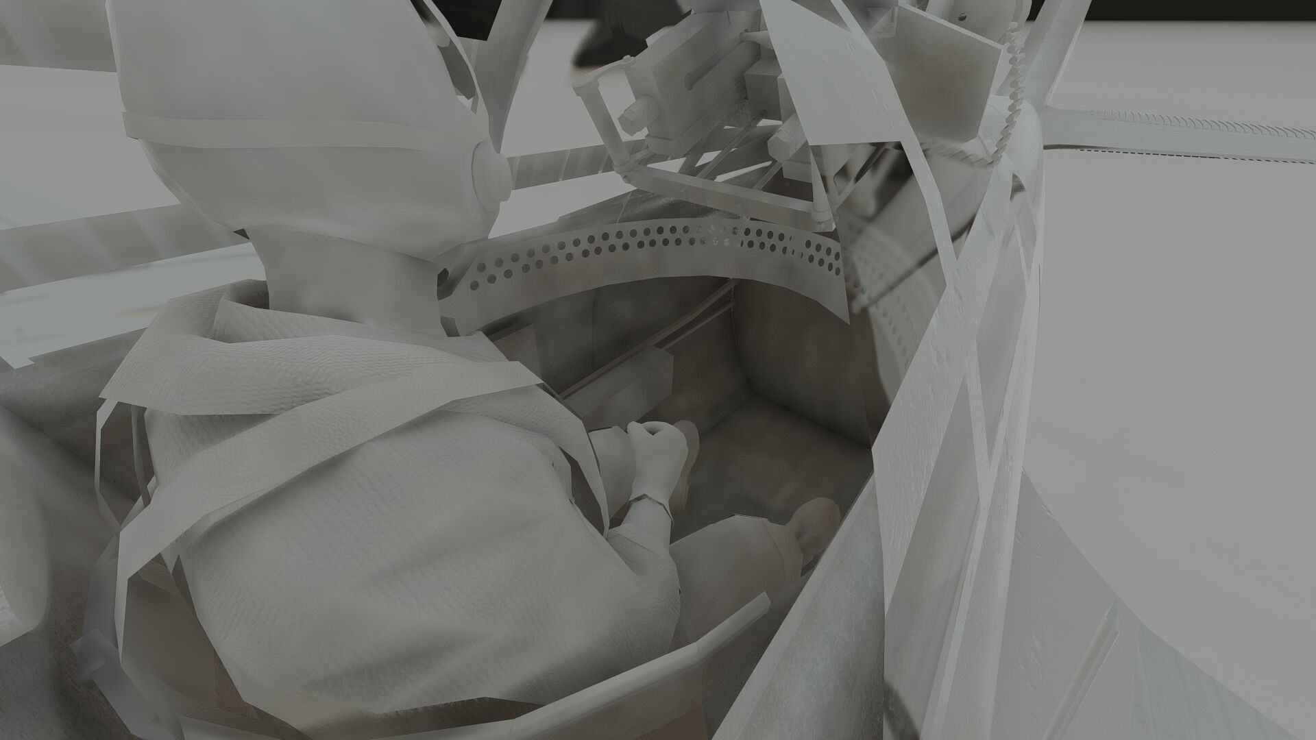 Douglas SBD Dauntless 3D model_37