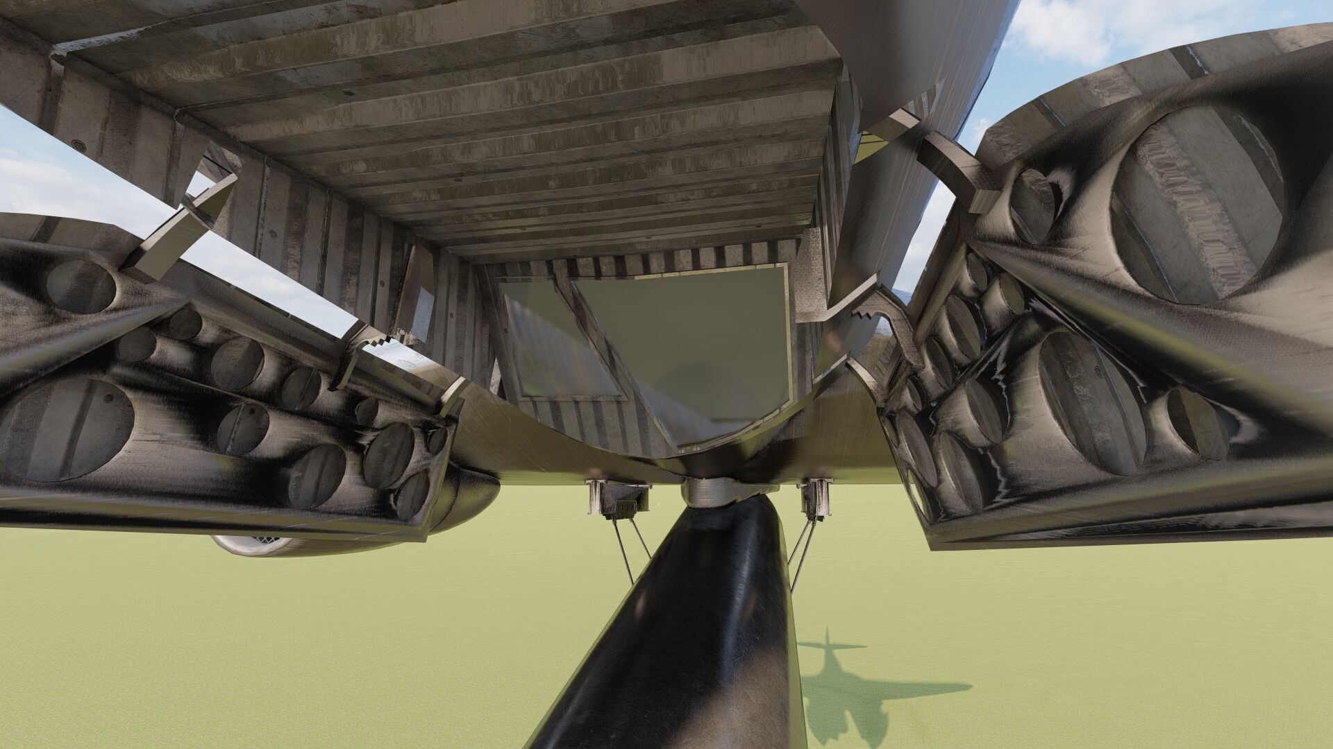 Douglas SBD Dauntless 3D model_15