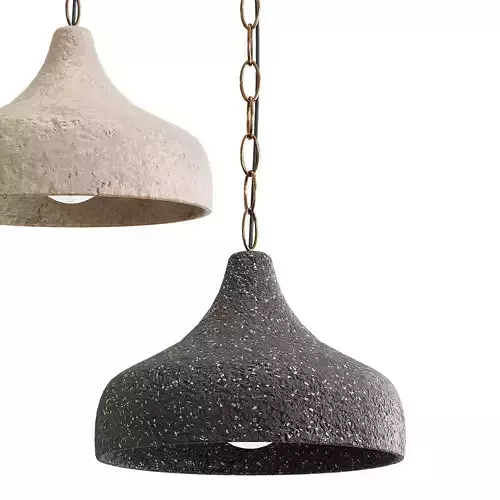 Ceramic Corfu Lamp by Crate and Barrel