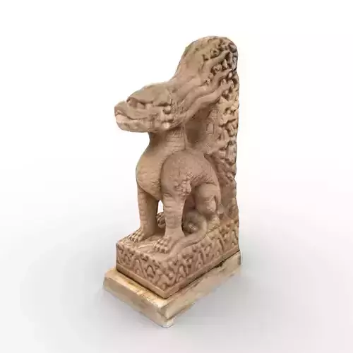 Chinese Stone Animal Statue