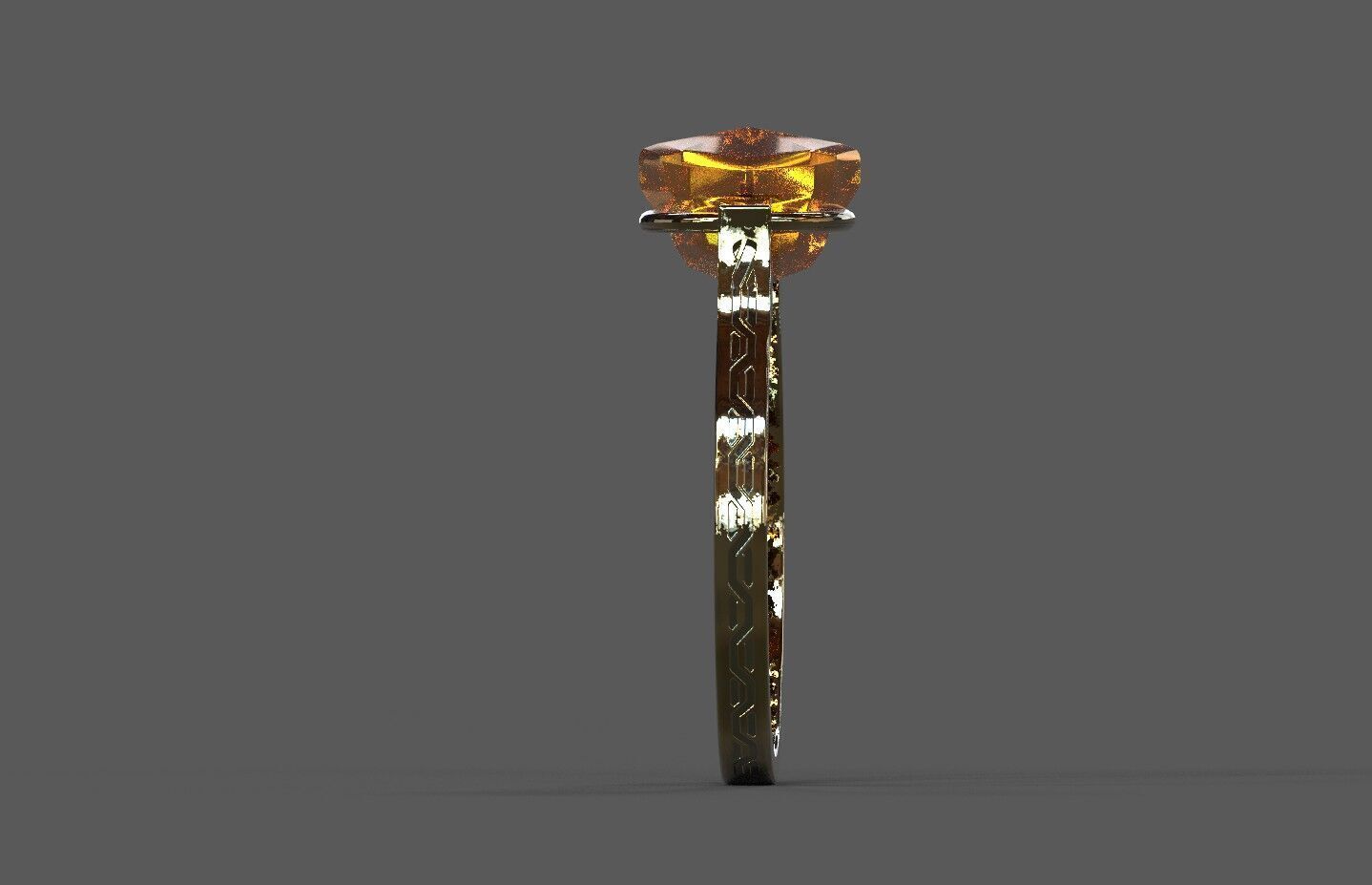 High-Quality 3D Ring Model Pack 4 Low-poly 3D model_2